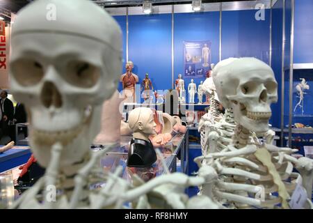 Medica 2007, der weltweit größten Fachmesse für medizinische Geräte und Technologien, Düsseldorf, Nordrhein-Westfalen Stockfoto