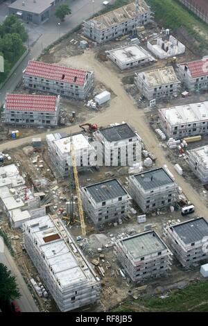 Baustelle von einem Gehäuse in Essen, Nordrhein-Westfalen Stockfoto