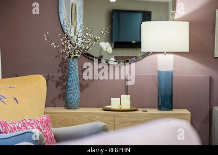 Massage-Therapie Stockfoto