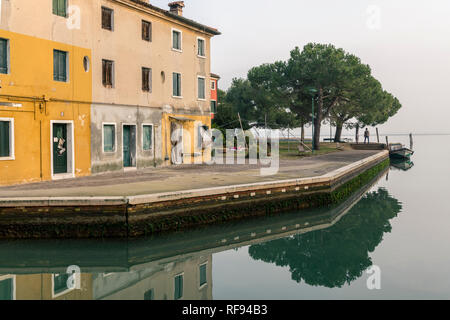 Venedig auf dem Wasser Stockfoto