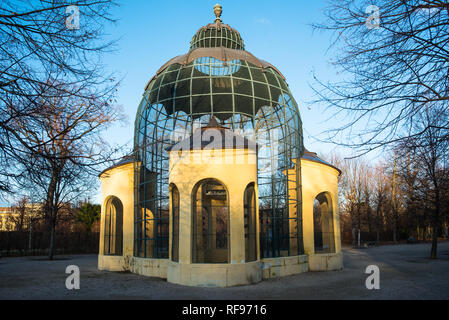 Die columbary (Taubenschlag oder Taubenschlag) im Schloss Schönbrunn (Schloss Schönbrunn) wurde zwischen 1750-1755, Wien gebaut. Österreich. Stockfoto