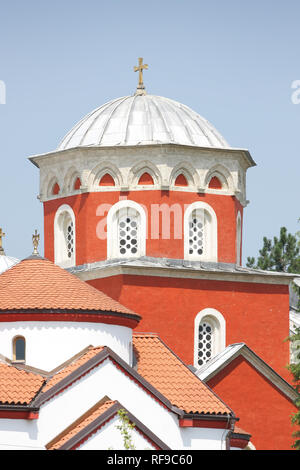Serbisch-orthodoxe Kloster Zica in Kraljevo Stockfoto