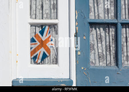 Englische Fahne, England, Grossbritannien, Europa Stockfoto