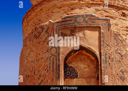 Zeynel Bey Türbesi Mausoleum in Hasankeyf, historische kurdische Stadt. Batman Provinz, südöstlichen Türkei Stockfoto