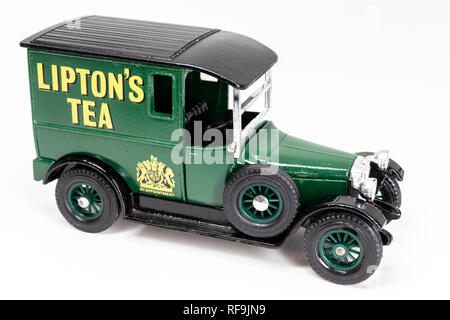 Matchbox Modelle von Gestern Y-5 Talbot van 1926 Stockfoto