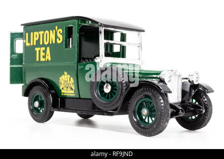 Matchbox Modelle von Gestern Y-5 Talbot van 1926 Stockfoto