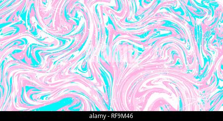 Marmor abstrakt Hintergrund. Flüssige Wave. Vector Illustration. Stock Vektor