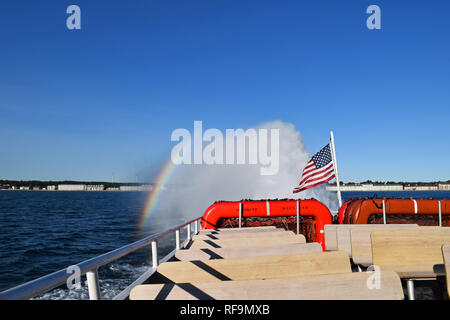 Lake Huron September 2016 Stockfoto