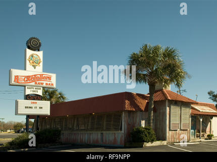 Rockefellers Raw Bar North Myrtle Beach, South Carolina, USA. Stockfoto