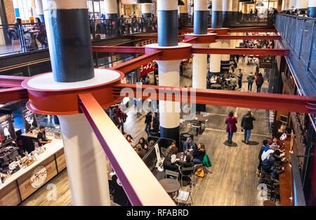 Ponce City Market in Atlanta, Georgia. (USA) Stockfoto