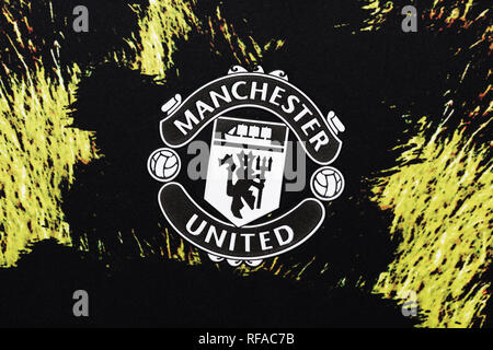 Manchester United EA Sports Limited Edition Jersey. Stockfoto