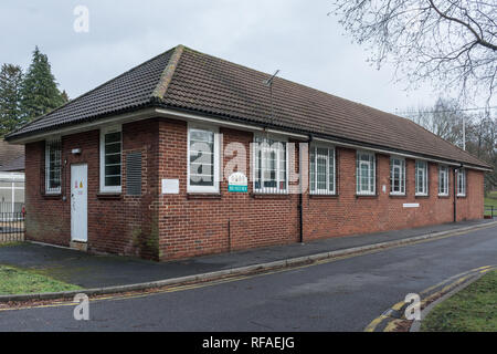 Museum der militärischen Medizin, Keogh Kasernen, Mytchett, Surrey, Großbritannien Stockfoto