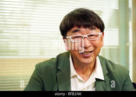 Der japanische Architekt Toyo Ito ist in Japan befragt. Credit: Tsutomu Yamada/LBA/Alamy leben Nachrichten Stockfoto