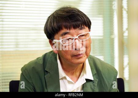 Der japanische Architekt Toyo Ito ist in Japan befragt. Credit: Tsutomu Yamada/LBA/Alamy leben Nachrichten Stockfoto