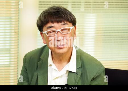 Der japanische Architekt Toyo Ito ist in Japan befragt. Credit: Tsutomu Yamada/LBA/Alamy leben Nachrichten Stockfoto