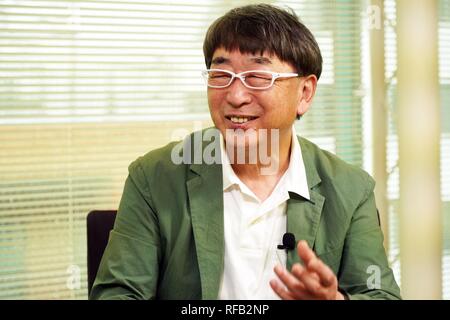 Der japanische Architekt Toyo Ito ist in Japan befragt. Credit: Tsutomu Yamada/LBA/Alamy leben Nachrichten Stockfoto