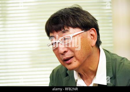 Der japanische Architekt Toyo Ito ist in Japan befragt. Credit: Tsutomu Yamada/LBA/Alamy leben Nachrichten Stockfoto