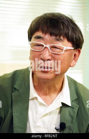 Der japanische Architekt Toyo Ito ist in Japan befragt. Credit: Tsutomu Yamada/LBA/Alamy leben Nachrichten Stockfoto