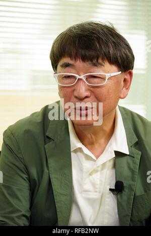 Der japanische Architekt Toyo Ito ist in Japan befragt. Credit: Tsutomu Yamada/LBA/Alamy leben Nachrichten Stockfoto