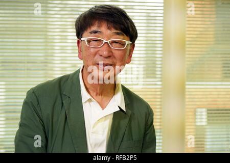 Der japanische Architekt Toyo Ito ist in Japan befragt. Credit: Tsutomu Yamada/LBA/Alamy leben Nachrichten Stockfoto