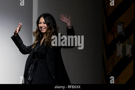 Foto Carlo Lannutti/LaPresse 25-01 - 2019 Roma, Italia Moda. Altaroma Maggio 2005 2019. Sfilate Pratibus Bezirk viale Angelico, 52 Nella Foto: Morfosis Stockfoto