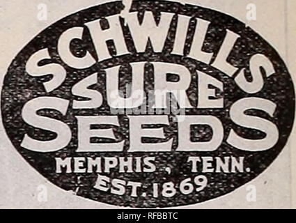 . Katalog 1918. Baumschulen (Gartenbau) Tennessee Memphis Kataloge; Baumschulen Tennessee Memphis Kataloge; Blumen Tennessee Memphis Tennessee Memphis Kataloge; Gemüse; Früchte Tennessee Memphis Kataloge Kataloge; Gartenarbeit Tennessee Memphis Ausrüstung und-Support. Zuverlässige gemüsesaatgut. Gemüsesaatgut. - In dieser Abteilung haben wir alle guten, standard Sorten aufgeführt sind, und einige der neuen Sorten, die im Süden mit Erfolg versucht worden, und mit unserer langjährigen Erfahrung wissen wir, dass keiner besser woanders gesichert werden kann. Nettopreise. - Aufgrund der Kriegs- und Erntebedingungen sind wir q Stockfoto