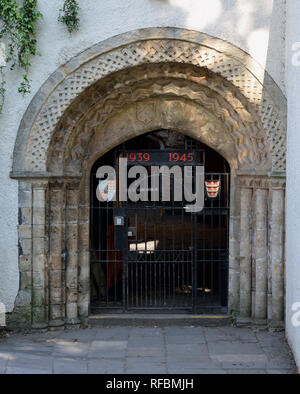 Dom Schule Arch, Bristol Stockfoto