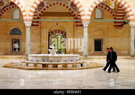 Uc Serefeli Moschee, Edirne. Türkei Stockfoto