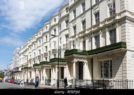 Prince's Square, Bayswater, Westminster, London, England, Vereinigtes Königreich Stockfoto