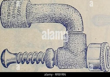 . Die Geo. A. Weaver's Co samen Katalog 1902. Baumschulen Rhode Island Newport Kataloge; Blumen Samen Samen Kataloge Kataloge; Gemüse; Pflanzen, Zierpflanzen Kataloge; landwirtschaftliche Arbeitsgeräte Kataloge. Abb. 7. Bitte beachten Sie, dass diese Bilder sind von der gescannten Seite Bilder, die digital für die Lesbarkeit verbessert haben mögen - Färbung und Aussehen dieser Abbildungen können nicht perfekt dem Original ähneln. extrahiert. Geo. A. Weber Firma; Henry G. Gilbert Baumschule und Saatgut Handel Katalog Kollektion. Newport, R.I.: Geo A. Weber Co. Stockfoto