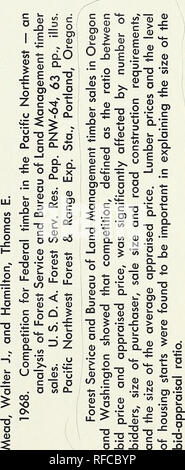 . Wettbewerb für Bundes Holz im Pazifischen Nordwesten: eine Analyse der Forest Service und Büro des Land-Managements Holzverkauf. Holz Nordwesten, Pazifik, die Wälder und die Forstwirtschaft wirtschaftliche Aspekte Nordwest Pazifik; Schnittholz Handel Nordwest Pazifik. UJ 0"-i o E E-o Â £ E0) 2-HE-E O D M X c-o-S-c*: Eine cu a-§ O0) 5 c o E O-a o 0 3&gt; 1 l = £ * j * E cLO J E oo^|? ^ Z=3 o u 5*9 Ich £ £ j&amp; CO. D-A-C 0 y O co Â°O0* - u"&gt; in.-g a, | Â £ £ 0. 0 oQ | u-â¢â Â £°=&gt; Z â eine 1/5 O^^ "u Co o o "JQ Â £ O ICH.Â§= S? A) c ii t2 Wenn QJ C I. Stockfoto