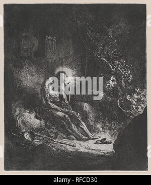 St. Hieronymus. Künstler: Jan Lievens (Niederländisch, Leiden 1607-1674 Amsterdam). Datum: 17. Museum: Metropolitan Museum of Art, New York, USA. Stockfoto