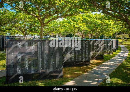 Peace Memorial Park, Okinawa, Japan Stockfoto