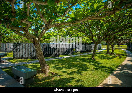 Peace Memorial Park, Okinawa, Japan Stockfoto