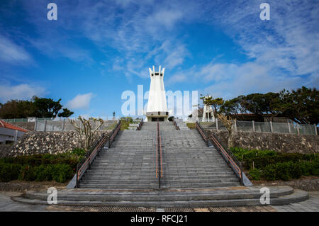 Peace Memorial Park, Okinawa, Japan Stockfoto