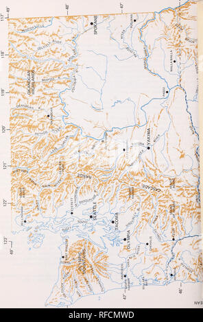 . Vegetation von Oregon und Washington. Ökologie, Botanik Botanik Oregon Washington (State) Ökologie. NV300. Bitte beachten Sie, dass diese Bilder sind von der gescannten Seite Bilder, die digital für die Lesbarkeit verbessert haben mögen - Färbung und Aussehen dieser Abbildungen können nicht perfekt dem Original ähneln. extrahiert. Franklin, Jerry F. cn; Dyrness, C.T. Portland, OR. : Pacific Northwest Wald und Experiment Station, US, Abt. Landwirtschaft Stockfoto