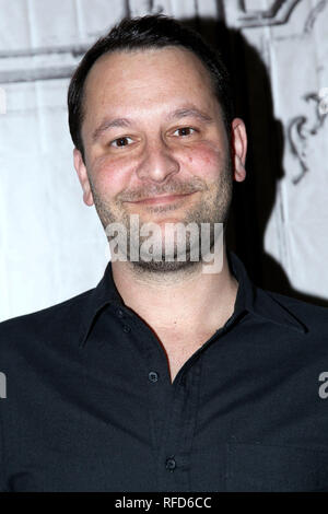 New York, USA. 18 Mär, 2015. Dan Fogelman besucht die Mittwoch, März 18, 2015 AOL BAUEN Serie am Bau Studio in New York, USA. Quelle: Steve Mack/S.D. Mack Bilder/Alamy Stock Foto Stockfoto