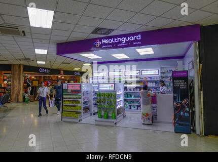 Colombo, Sri Lanka - Dec 24, 2018. Innenraum der Flughafen Bandaranaike (CMB) in Colombo, Sri Lanka. CMB ist der größte internationale Flughafen, Sri Lan Stockfoto