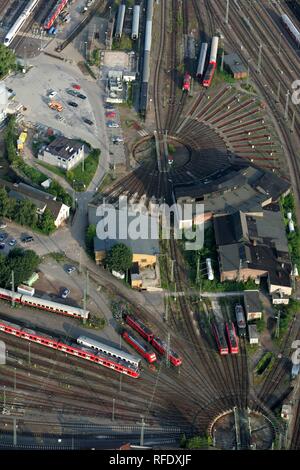 DEU, Deutschland, Köln: Schienen, Wartung Aerea. | Stockfoto