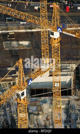 DEU, Deutschland, Köln: Baustelle. | Stockfoto