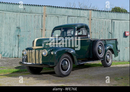 1947 Ford Pick Up 1 Tonne Stockfoto