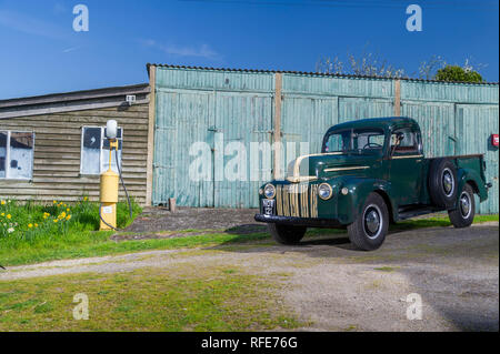 1947 Ford Pick Up 1 Tonne Stockfoto