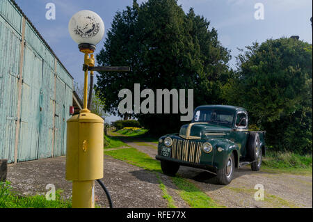 1947 Ford Pick Up 1 Tonne Stockfoto