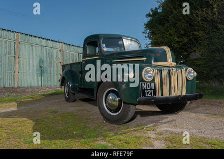 1947 Ford Pick Up 1 Tonne Stockfoto