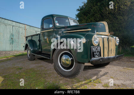 1947 Ford Pick Up 1 Tonne Stockfoto