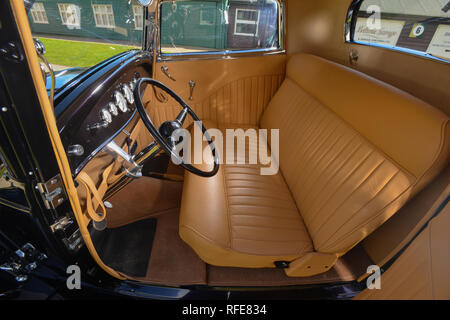 1932 Ford 3 window traditionelle Hot Rod Stockfoto