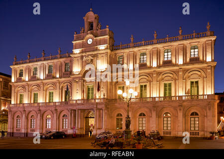 Università degli Studi di Catania. Universität. Sizilien Italien Stockfoto