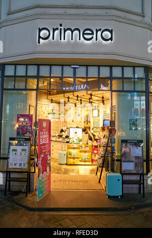 SEOUL, Südkorea - ca. Mai 2017: Primera shop in Seoul. Stockfoto