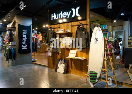 SEOUL, Südkorea - ca. Mai 2017: In einem Store in Seoul. Stockfoto