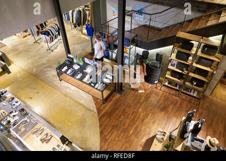 SEOUL, Südkorea - ca. Mai 2017: In einem Store in Seoul. Stockfoto